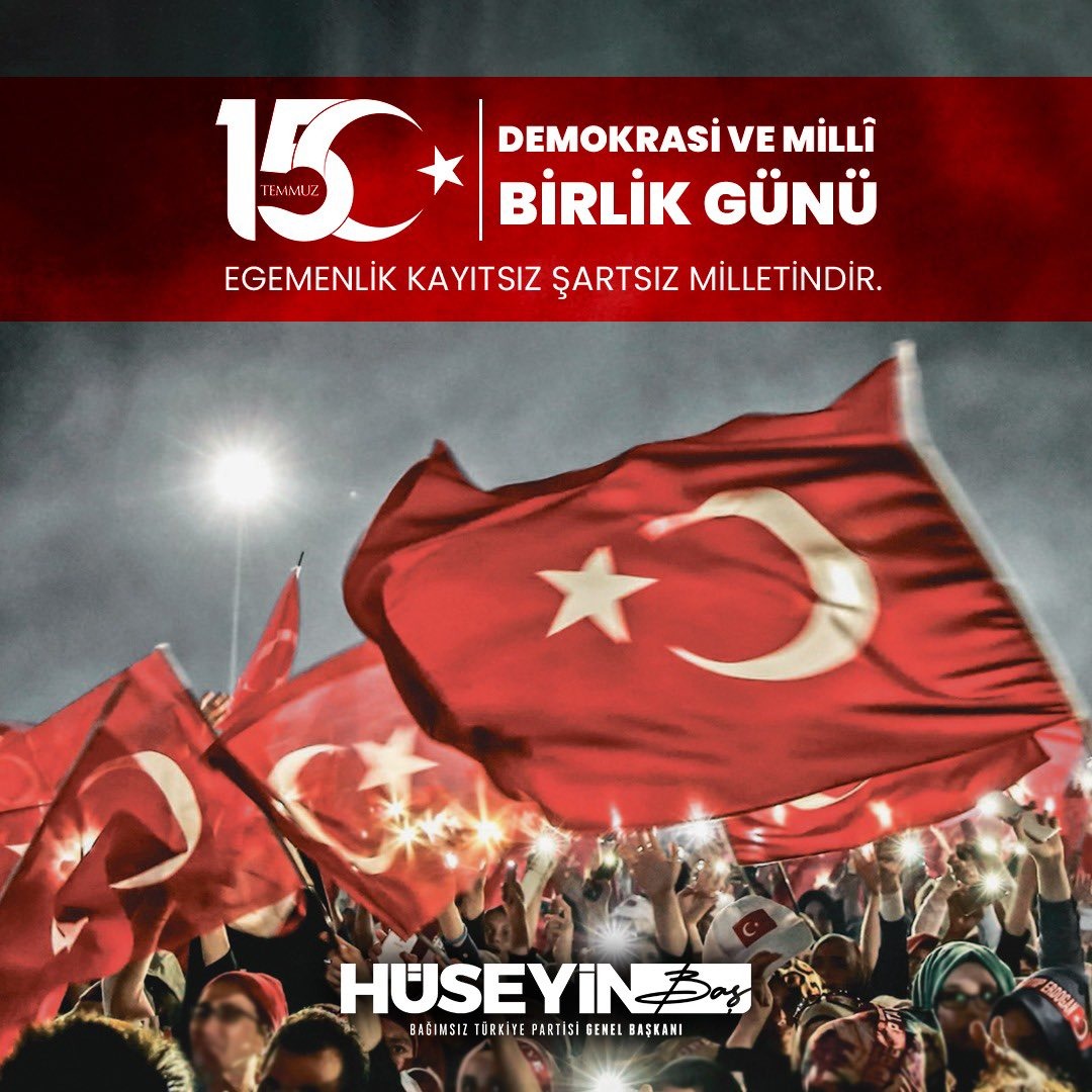Bir Gecede Tarih Yazan Bir Millet

