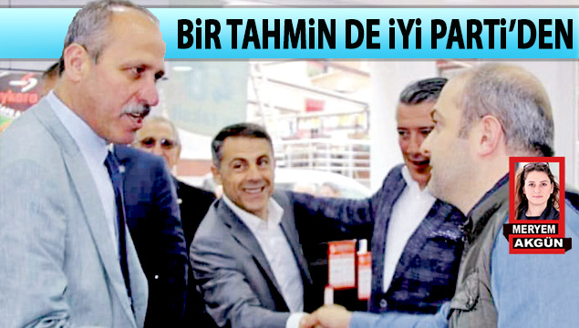 Bir tahmin de Y Partiden!
