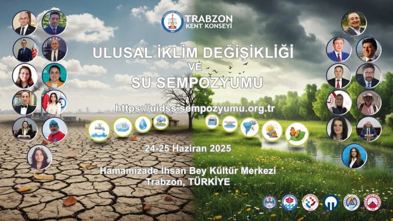 Birbirinden önemli isimler Trabzon’da konuşacak