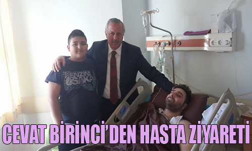 Birinciden Hasta Ziyareti

