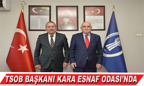 B�RL�K BA�KANI KARA ESNAF ODASI�NDA
