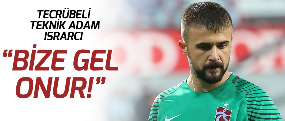 Bize gel ONUR

