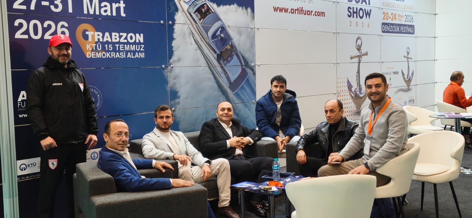 Blue Economy Summit, �stanbul Yeni Kap� Boat Show 2025�te Trabzon�u Temsil Ediyor
