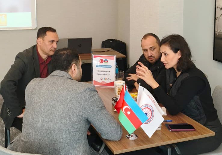 B�lge g�da sekt�r� Azerbaycan�da ikili i� g�r��meleri ger�ekle�tirdi
