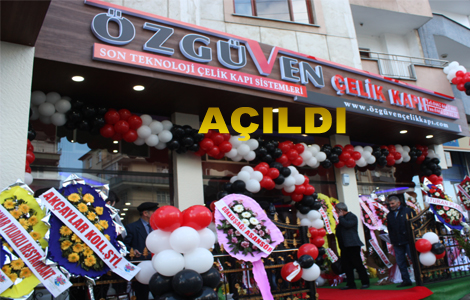 Blgenin En Byk elik kap Showroomu Ald