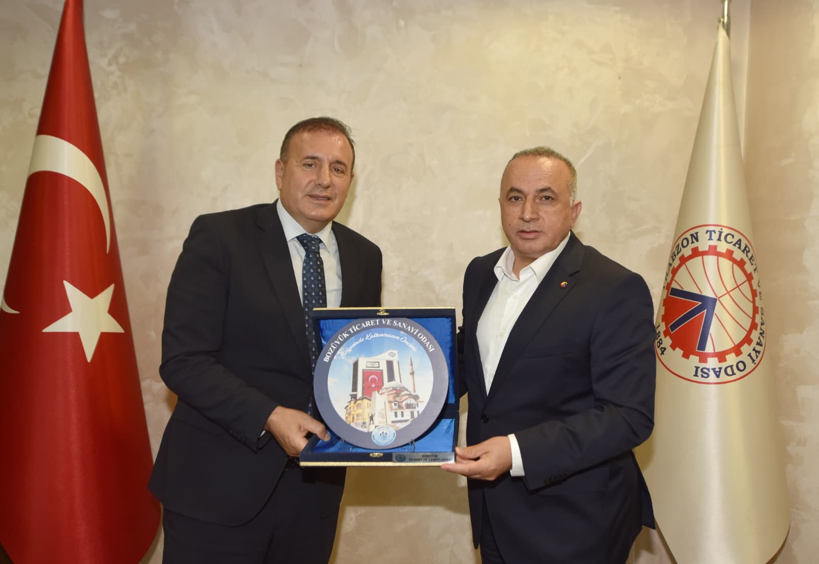 Bozyk TSOdan TTSOya ziyaret

