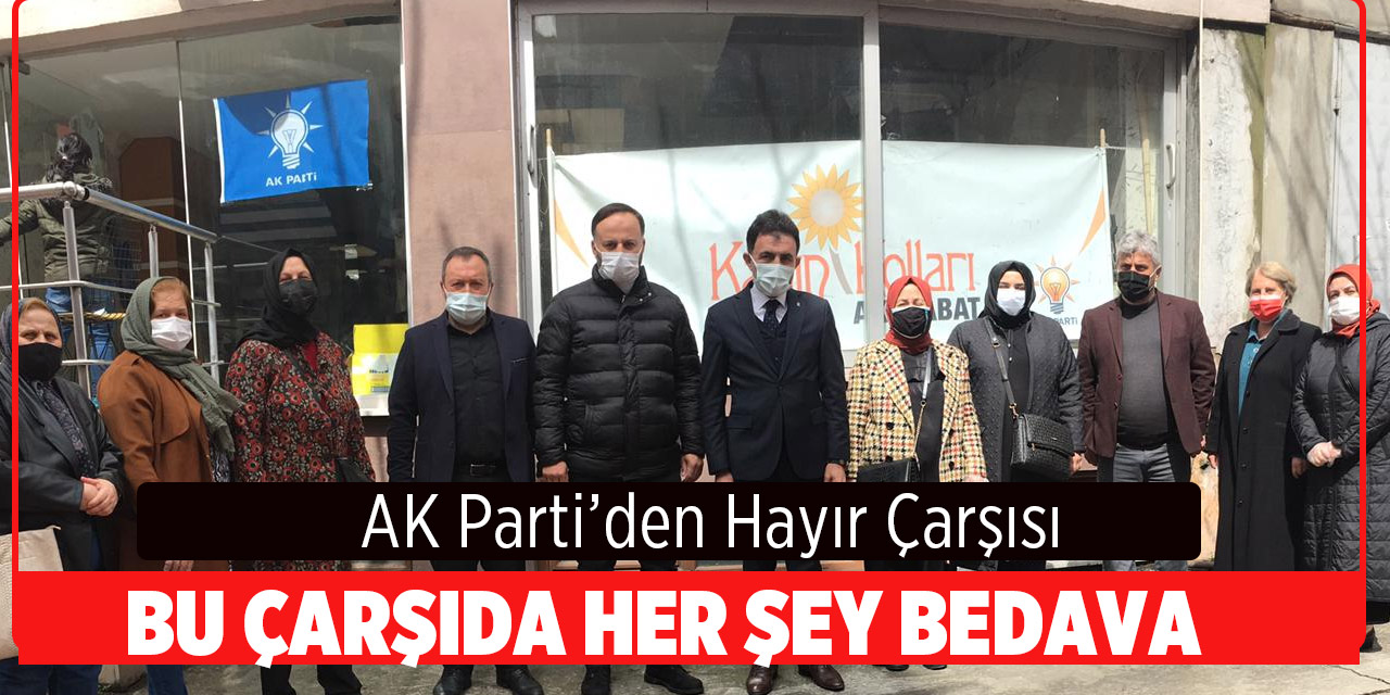 Bu arda Her ey Bedava
