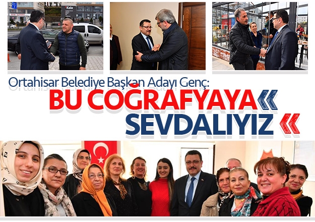 'Bu corafyaya sevdalyz'
