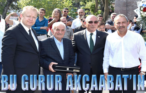 Bu Gurur Akçaabat’ın