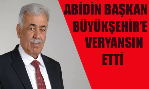 Büyükehire veryansn 