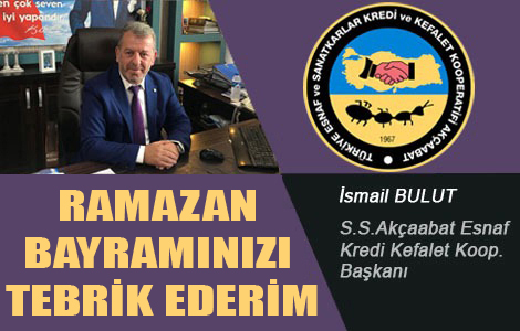 BULUT'TAN BAYRAM KUTLAMA MESAJI