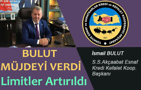 BULUT'TAN KREDİ AÇIKLAMASI