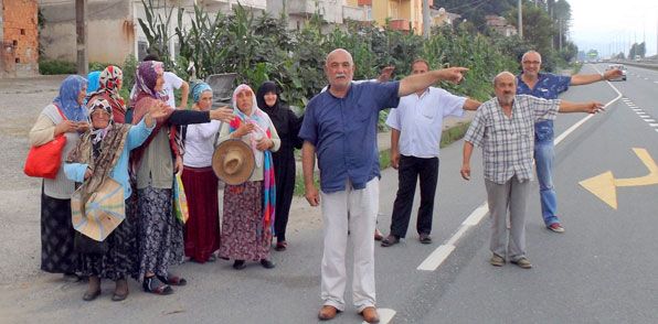 Buras Gazze deil Eskipazar 