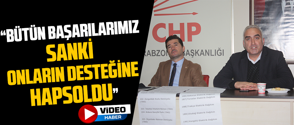 Btn baarlarmz sanki onlarn desteine hapsoldu