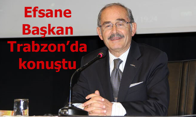 Bykeren Trabzon'da Konutu.
