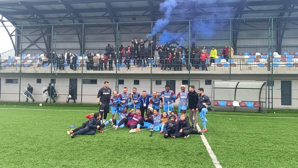 BÜYÜKŞEHİR AMPUTE TÜRKİYE 3.'LÜĞÜNE GÖZ KIRPTI