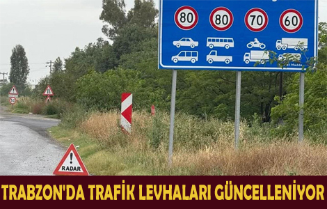 Büyükşehir Belediyesi 18 ilçede trafik levhalarına düzenleme yapacak