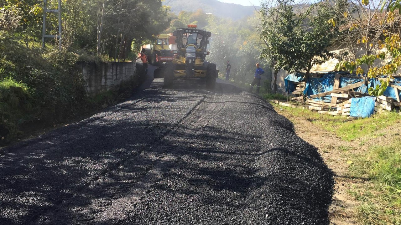 Bykehir Belediyesi yol seferberliine devam ediyor

