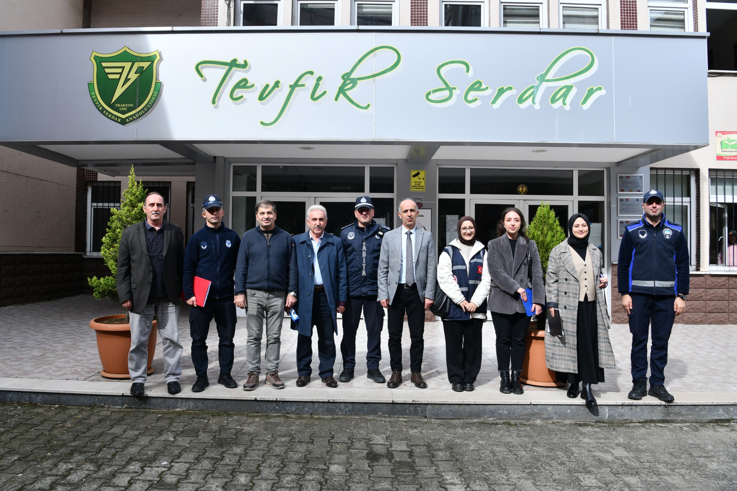 BYKEHR BELEDYES'NDEN OKUL KANTNLERNE SIKI DENETM
