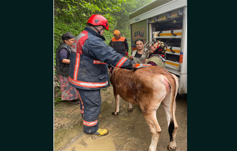 BYKEHR EKPLERNDEN KURTARMA OPERASYONU
