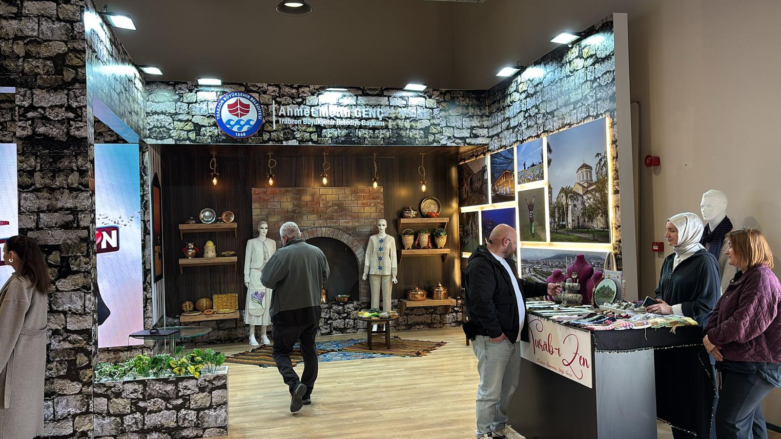 B�Y�K�EH�R �STANBUL�DA TRABZON�U TANITACAK