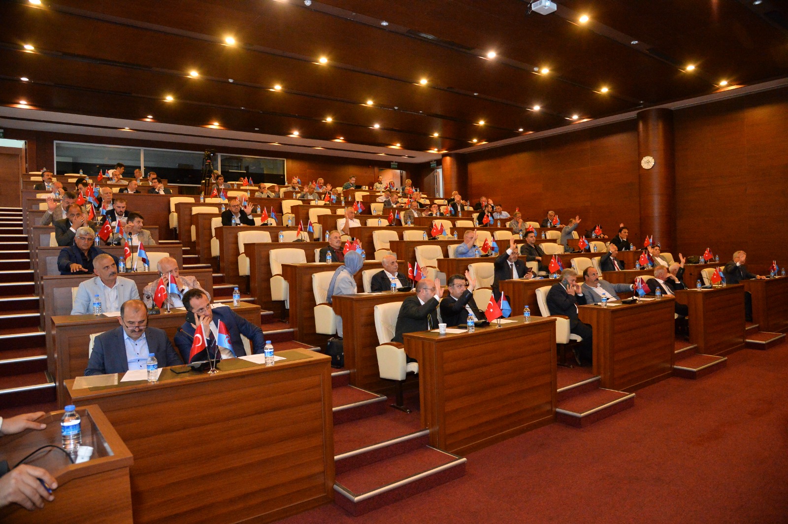 BYKEHR MECLS HAZRAN AYI TOPLANTILARI SONA ERD