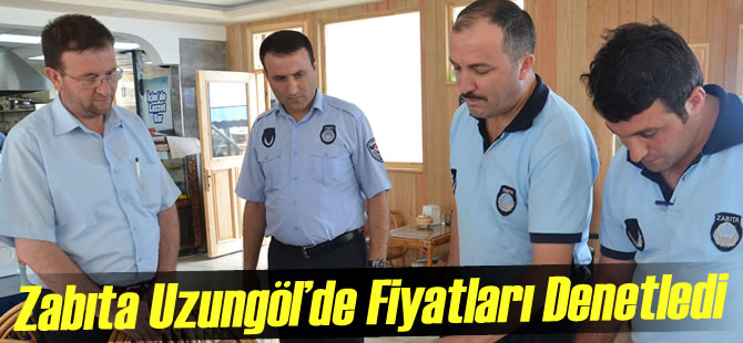 Bykehir zabtas Uzunglde fiyatlar denetledi