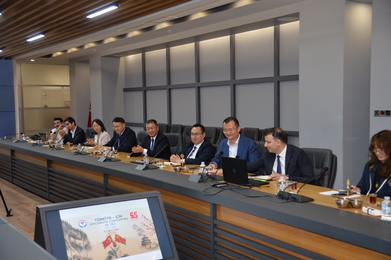 BÜYÜKŞEHİR’DEN ÇİN İLE YENİ YATIRIM ADIMI