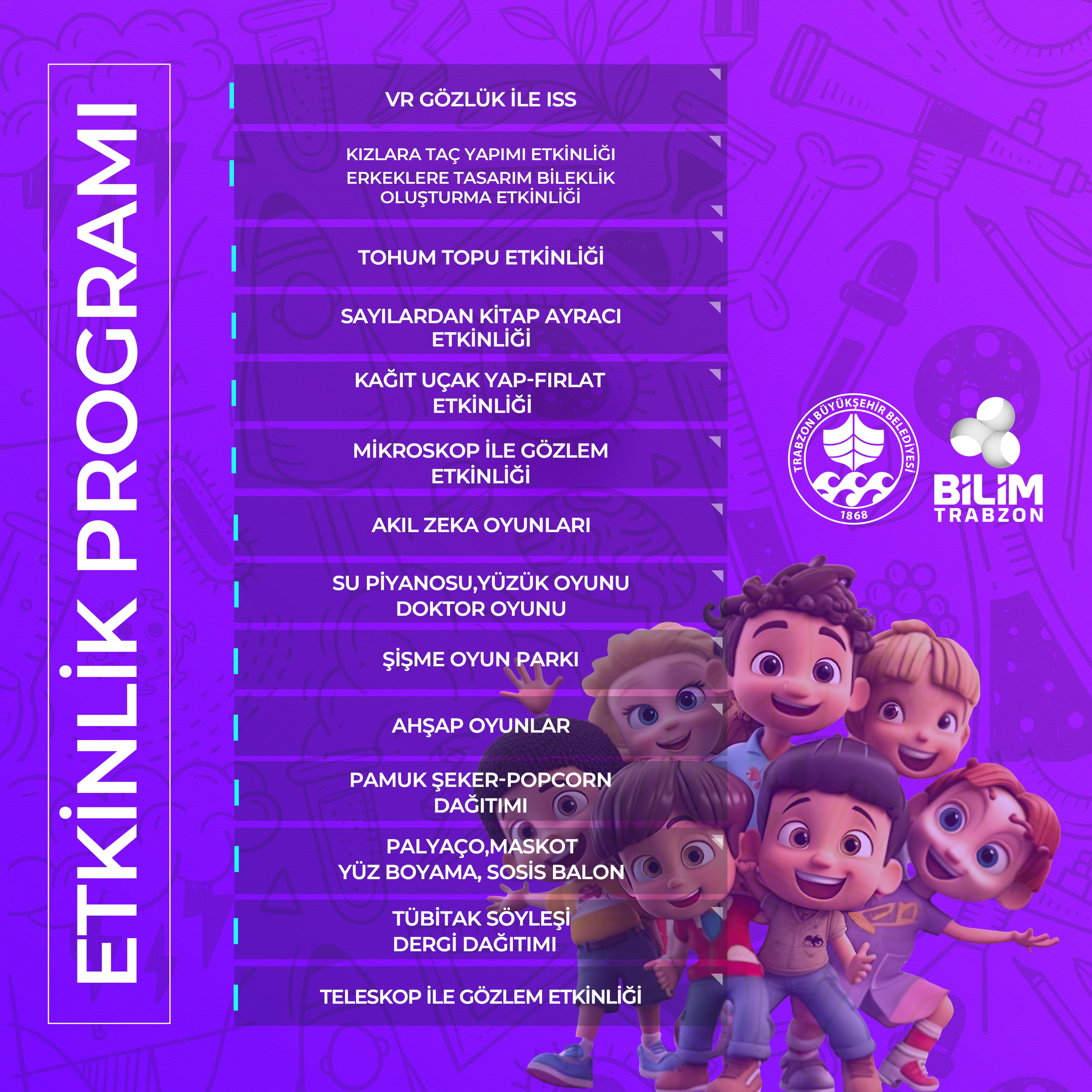 BÜYÜKŞEHİRDEN EĞLENCELİ KARNE GÜNÜ