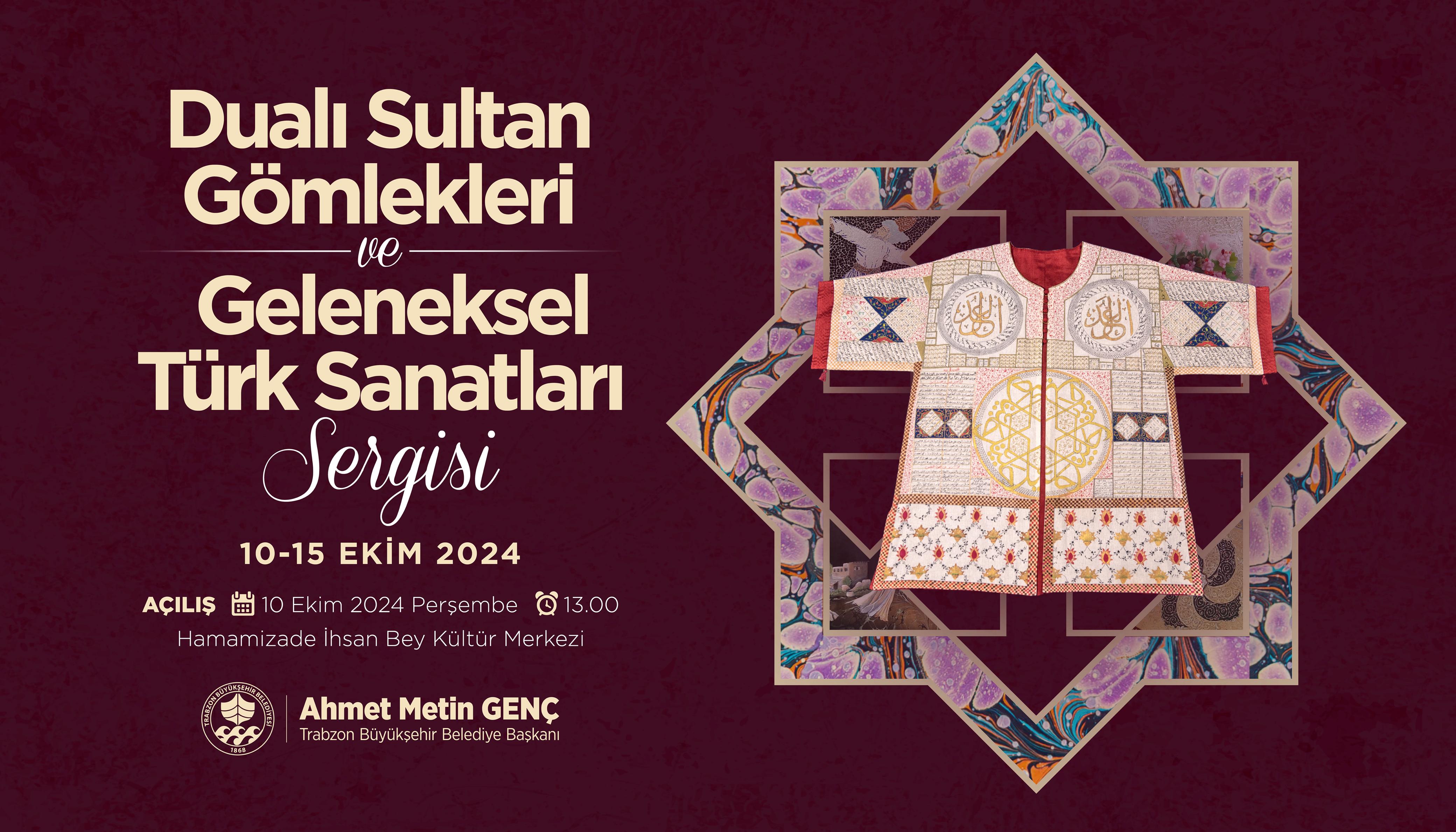 BYKEHRDEN GELENEKSEL TRK SANATLARINA DAR ZEL SERG
