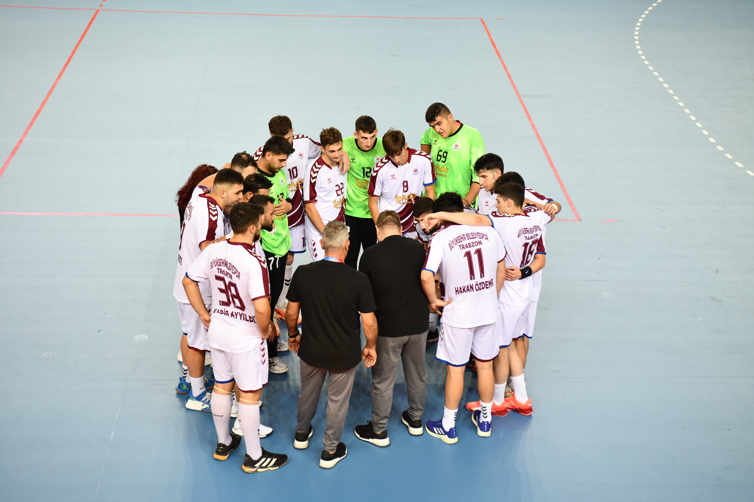 BÜYÜKŞEHİR’DEN SEVİNDİREN GALİBİYET