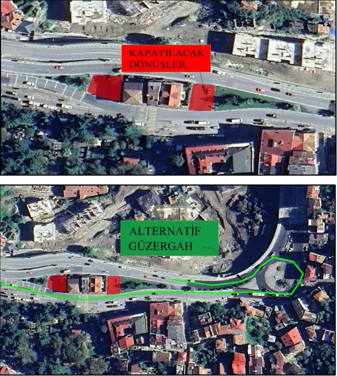 B�Y�K�EH�R�DEN TRAF��� RAHATLATACAK D�ZENLEME
