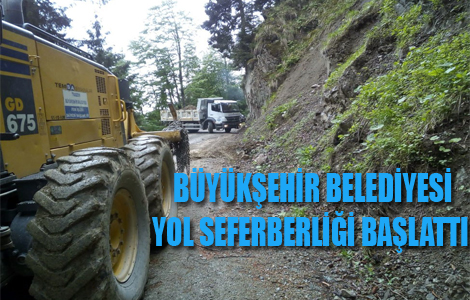 BYKEHR'DEN YOL SEFERBERL.