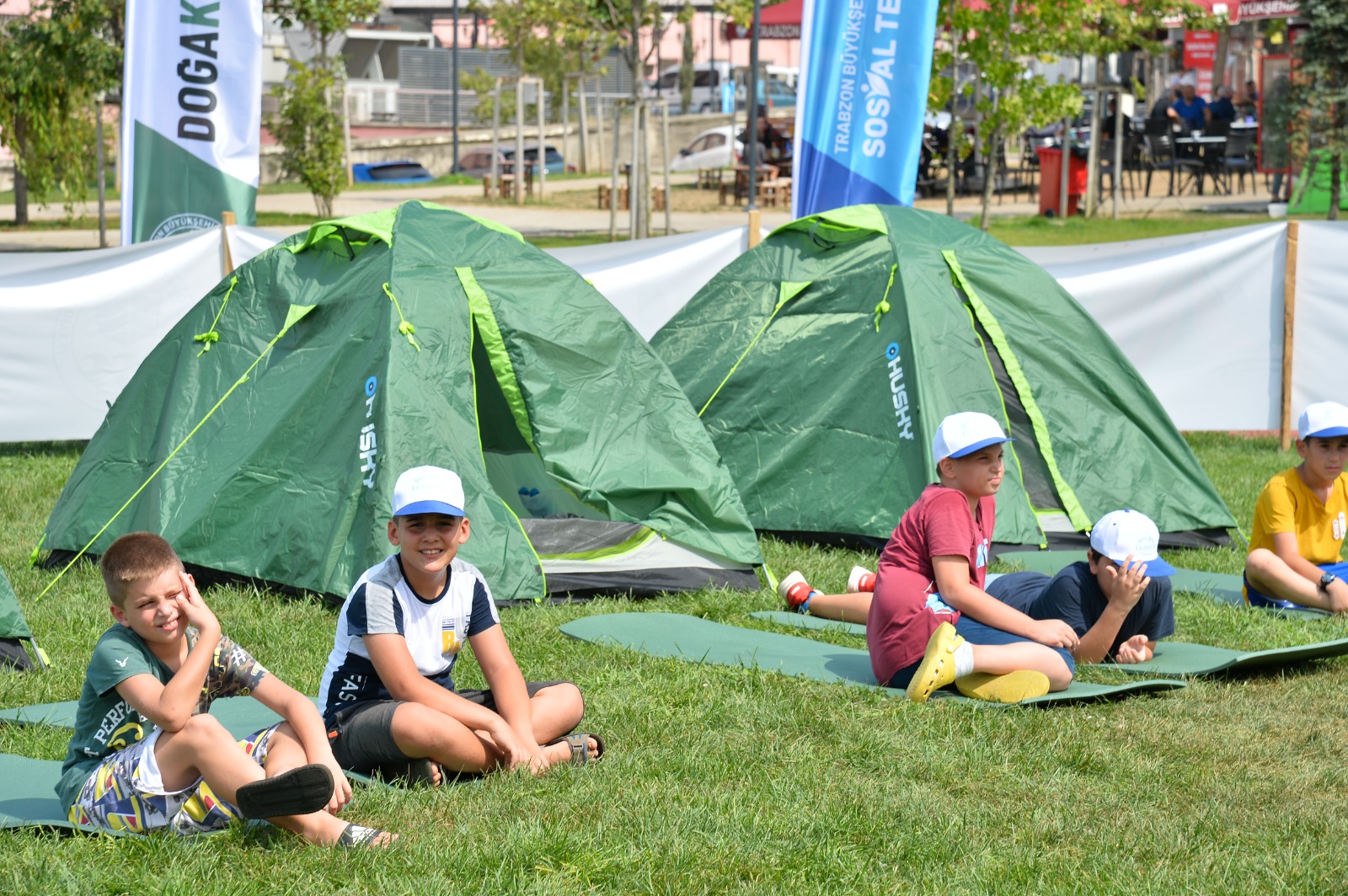 BÜYÜKŞEHİR’İN ‘DOĞA KAMPI’ BEĞENİ TOPLADI