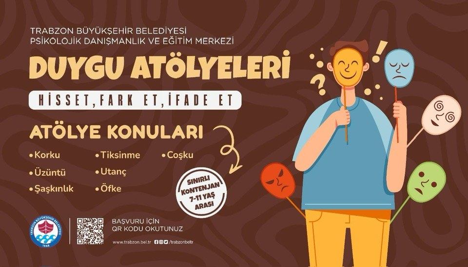 BÜYÜKŞEHİR'İN DUYGU ATÖLYELERİ PROJESİ BAŞLADI