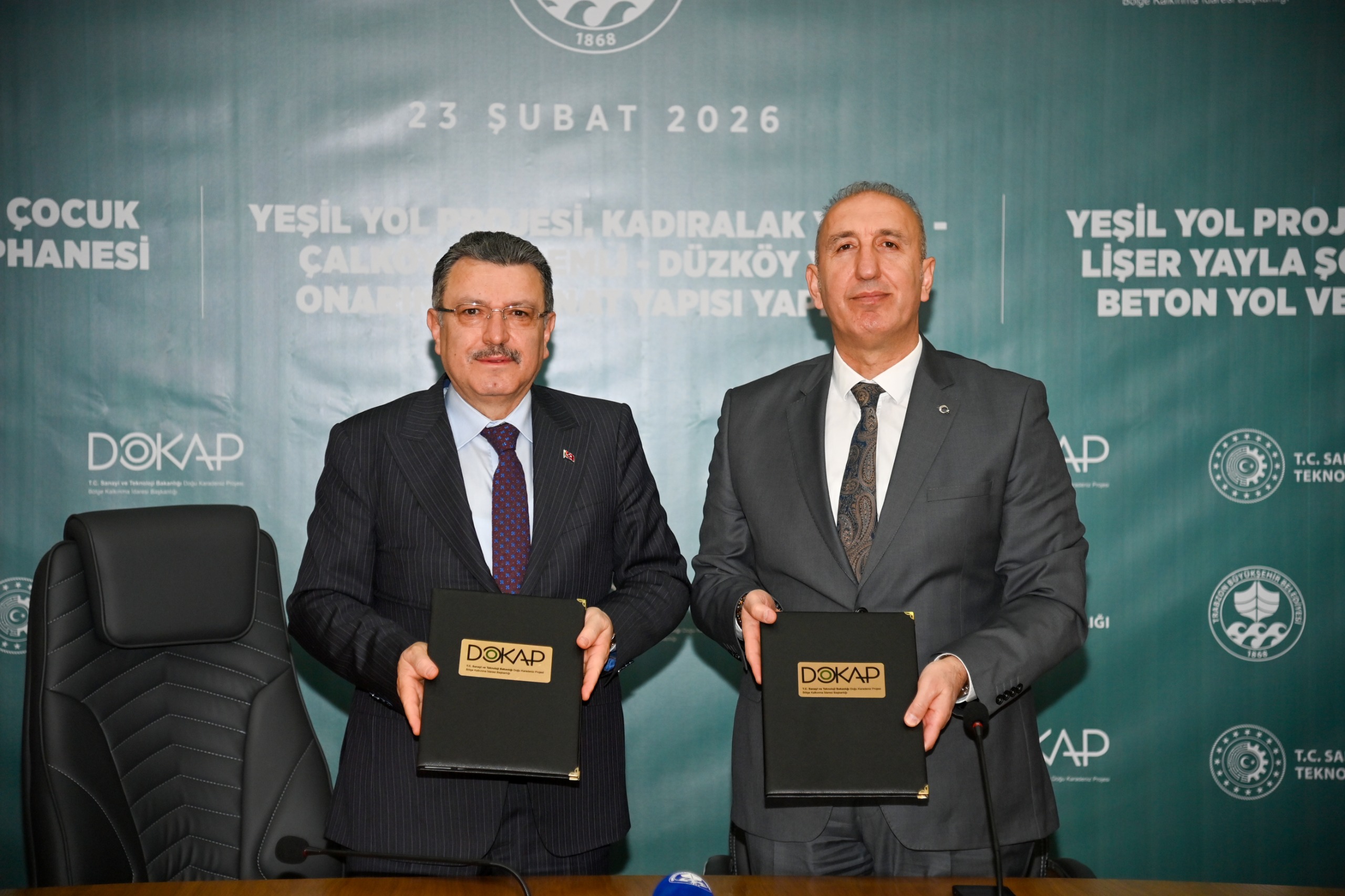 B�Y�K�EH�R��N PROJELER�NE DOKAP�TAN 86,3 M�LYON TL�L�K DESTEK
