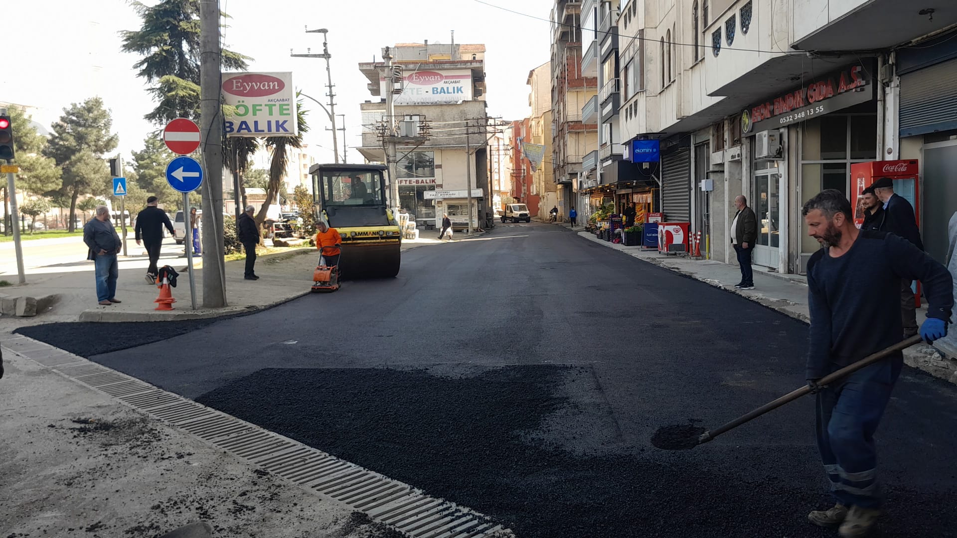 BYKEHRN YOL MESAS DEVAM EDYOR
