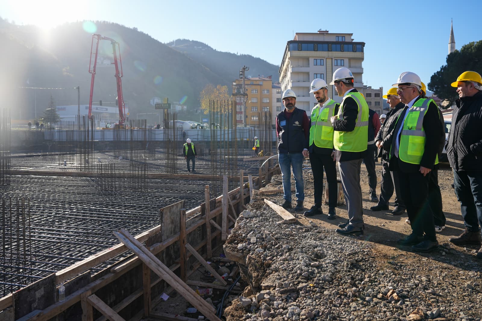 �A�LAYAN KENTSEL D�N���M PROJES� HIZLA �LERL�YOR