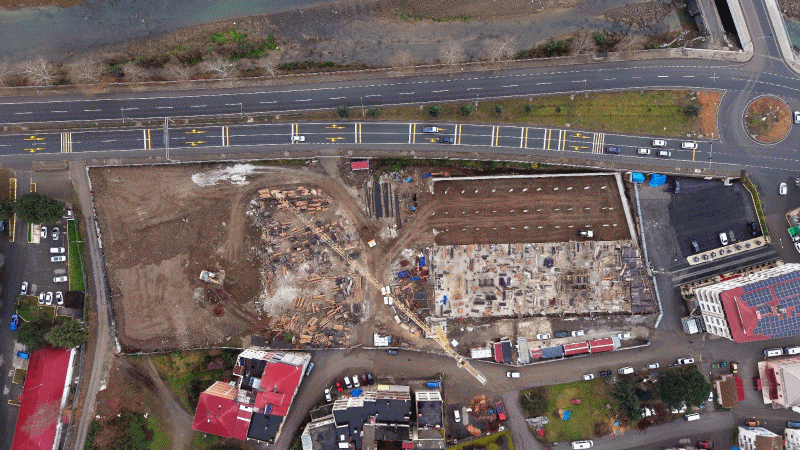 �A�LAYAN�DA YEN� B�R YA�AM ALANI KURULUYOR