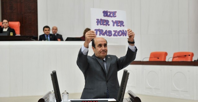 Canalioğlu, Bize Her Yer Trabzon Dedi.