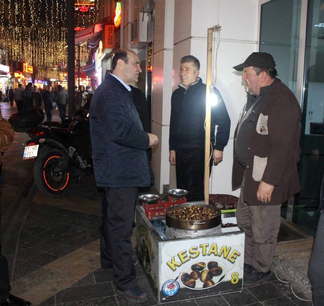 Canalioğlu esnaf ve sanatkarların sorunlarını meclise taşıdı.