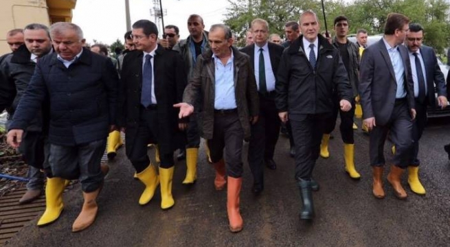 Canikli:2 Vatandaşımızı Kaybettik.