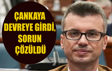 �ANKAYA DEVREYE G�RD�, SORUN ��Z�LD�