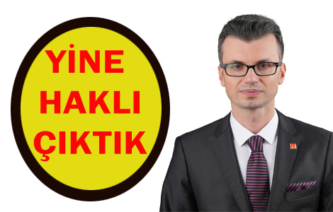 �ANKAYA Y�NE HAKLI �IKTI!