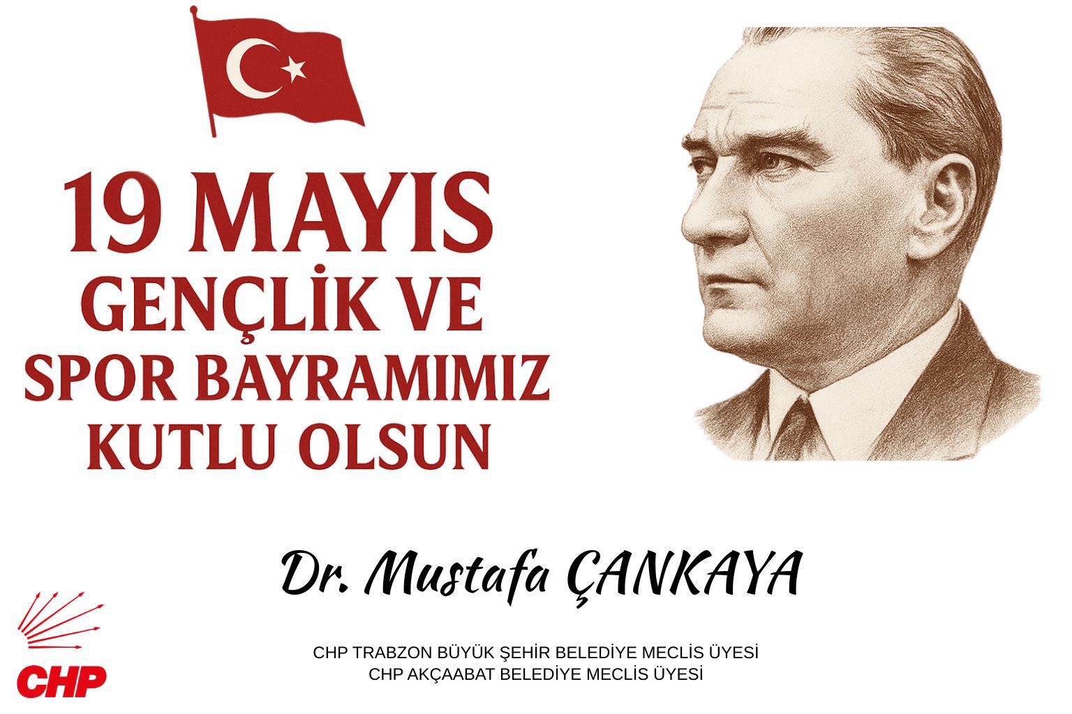ankayadan 19 Mays Mesaj