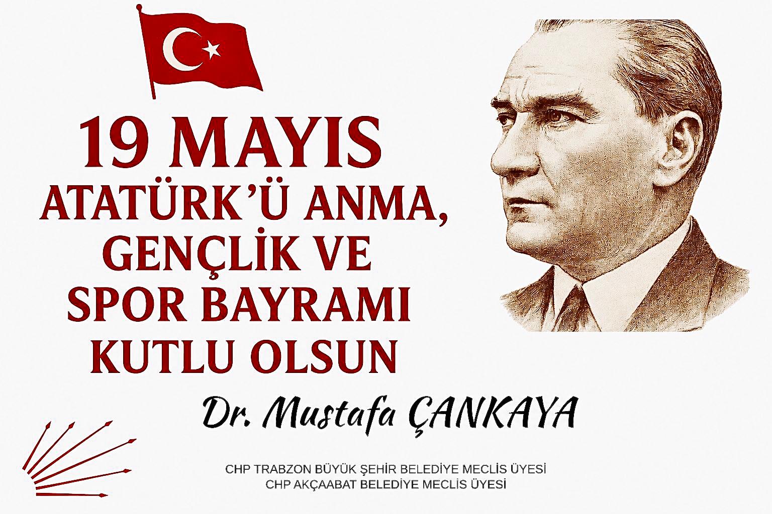 �ANKAYA'DAN 19 MAYIS MESAJI