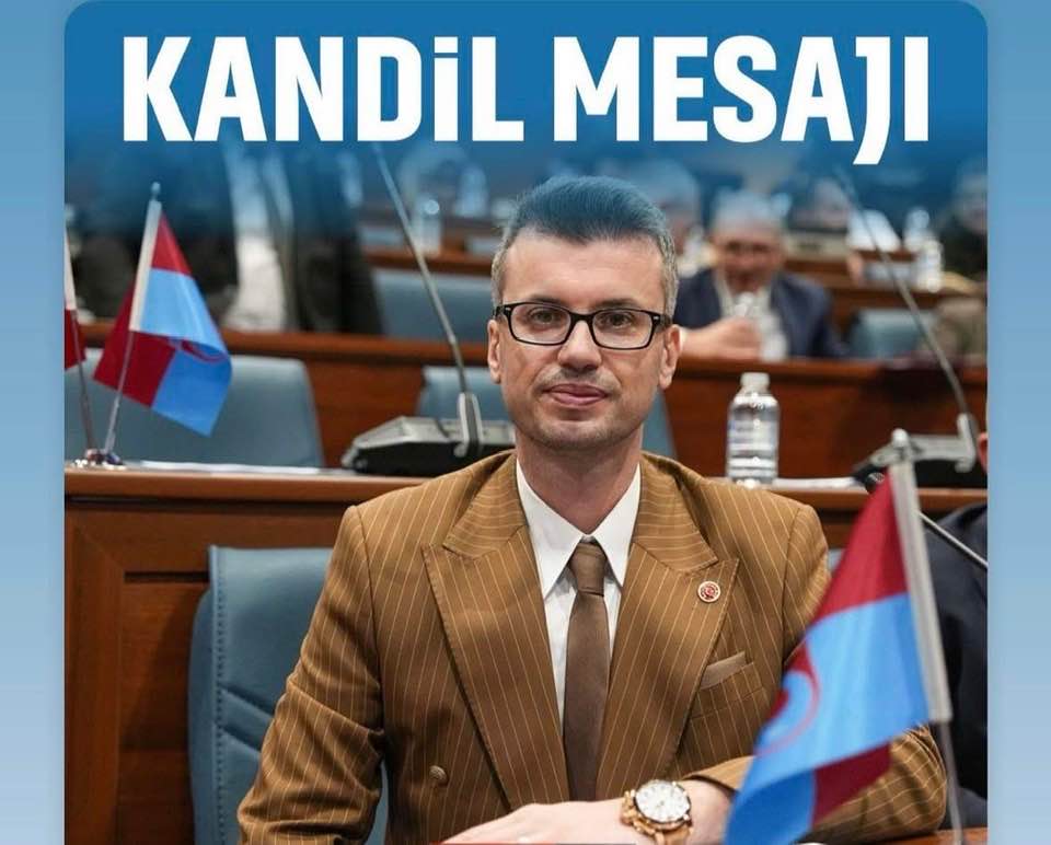 �ANKAYA'DAN KAND�L MESAJI