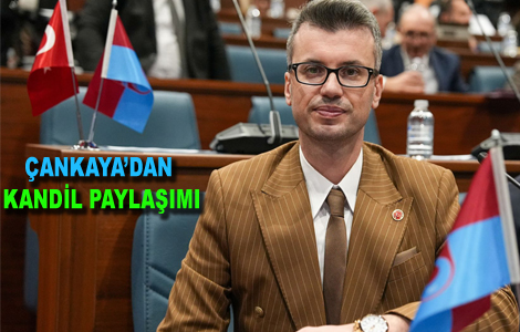�ANKAYA'DAN KAND�L PAYLA�IMI
