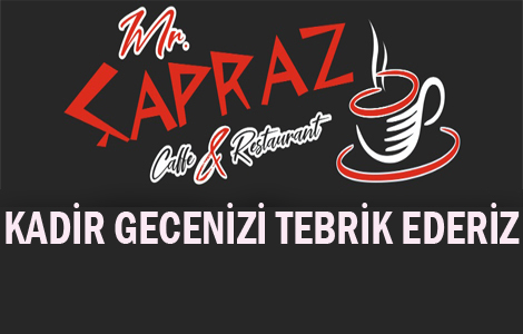 APRAZ'DAN KUTLAMA MESAJI