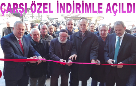 Çarşı Ayakkabı Açıldı